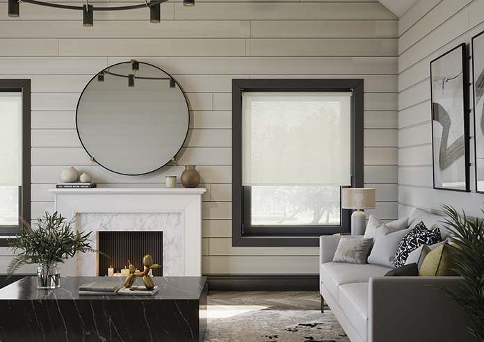 Savona, Classic Chalk - Roller Blind - Image 3